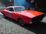 Dodge Charger General Lee Jump Car 1969 года